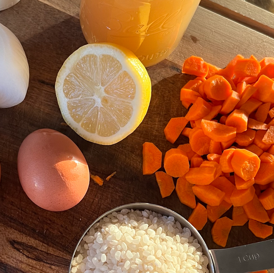 Recipe: Nourishing Chicken Soup