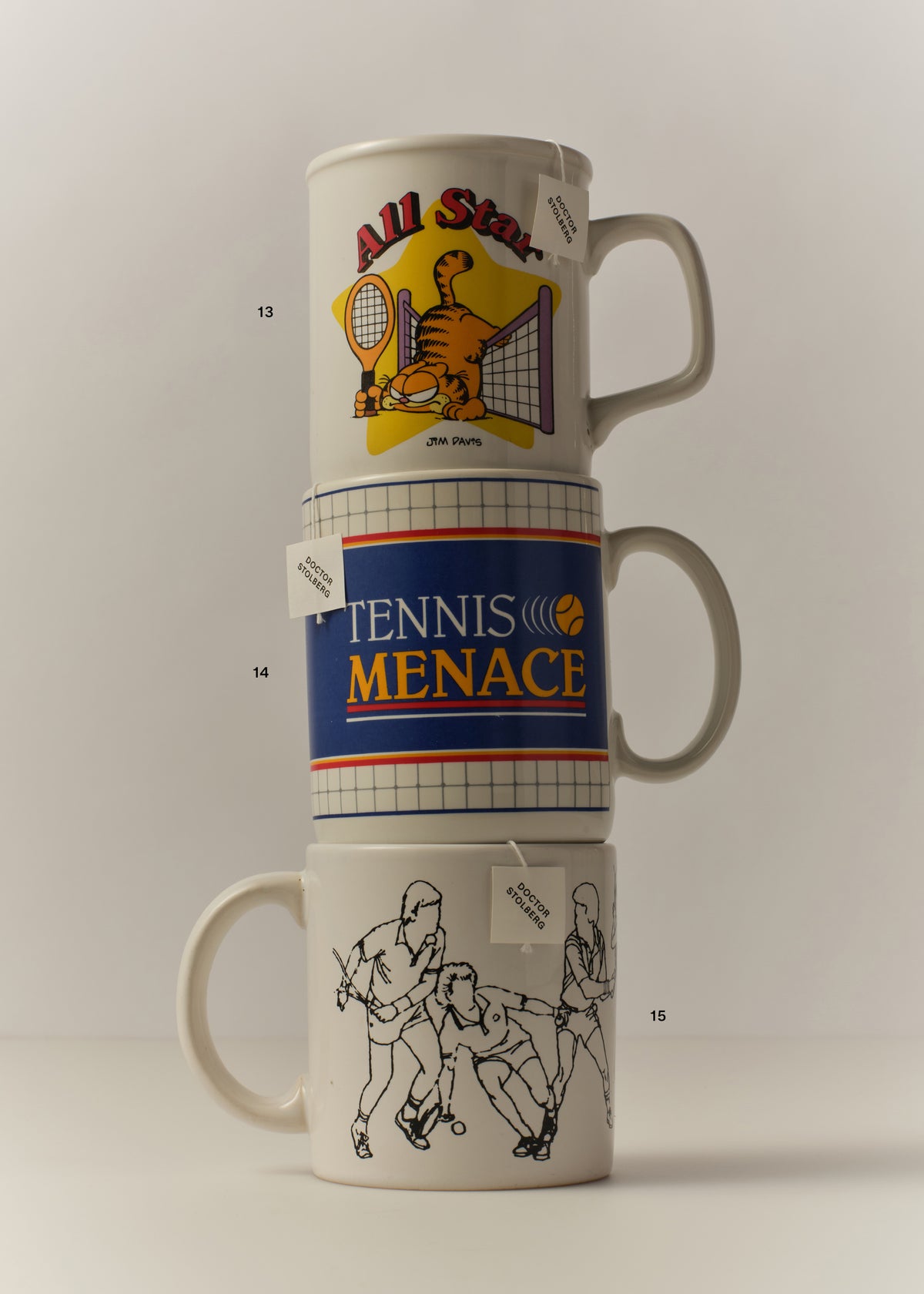 NOSTALGIA IV – TEA SET