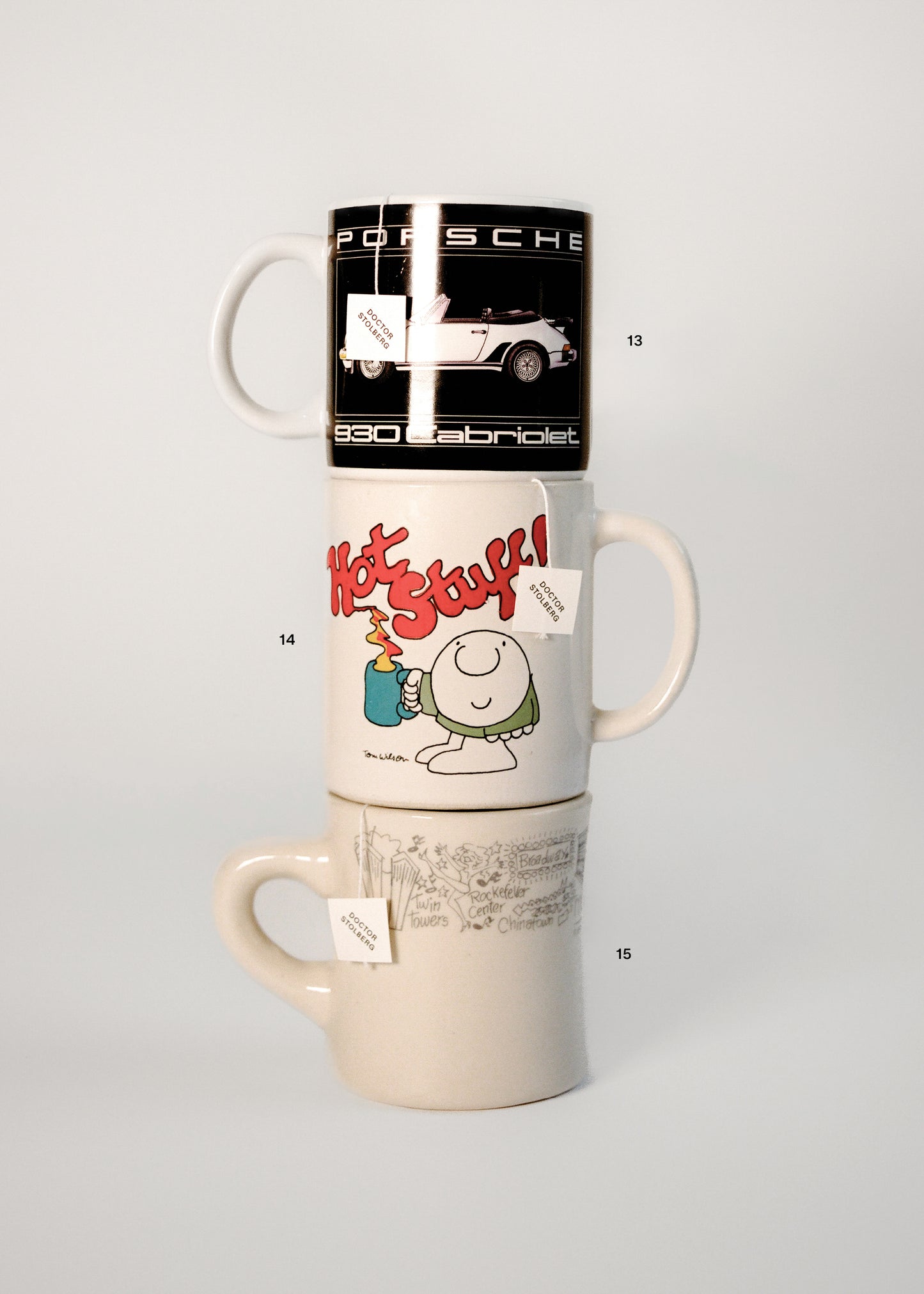 NOSTALGIA I – TEA SET