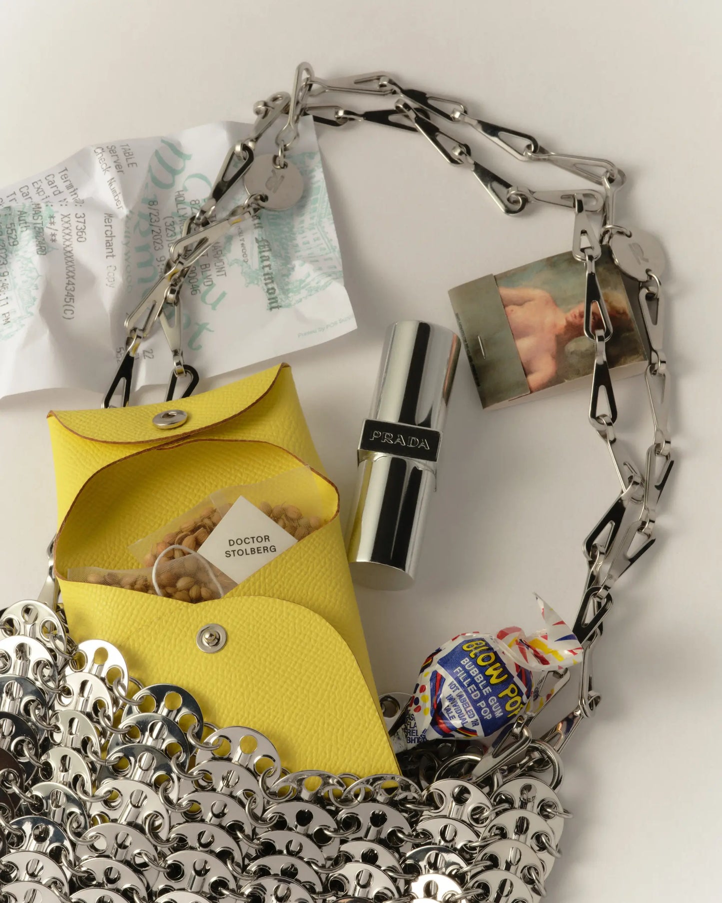 SMALL TEA POUCH