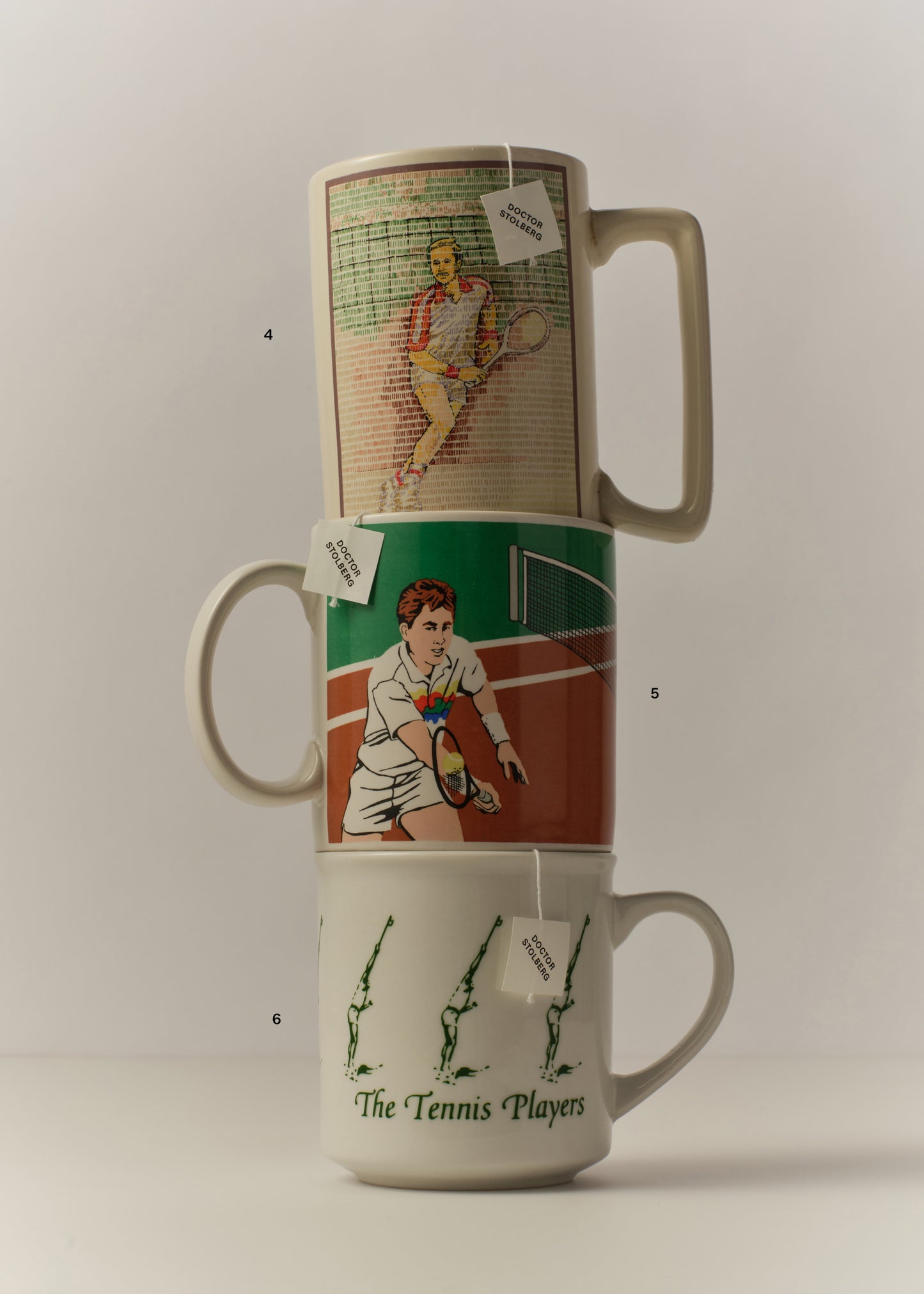 NOSTALGIA IV – TEA SET