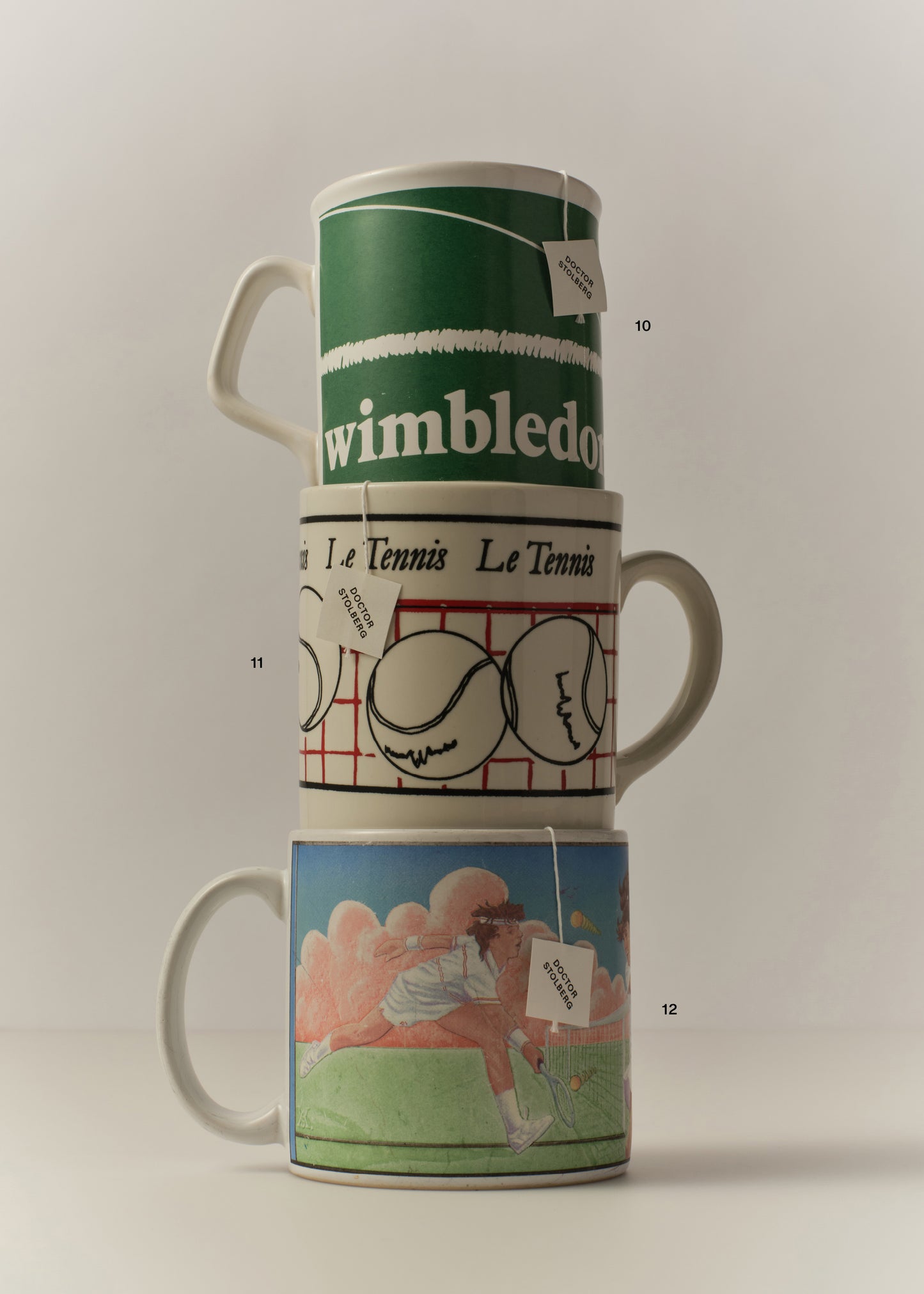 NOSTALGIA IV – TEA SET